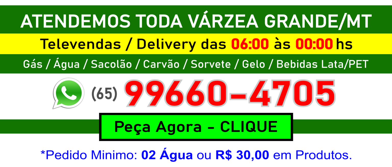 SOLICITAR DELIVERY AGORA - VG GÁS