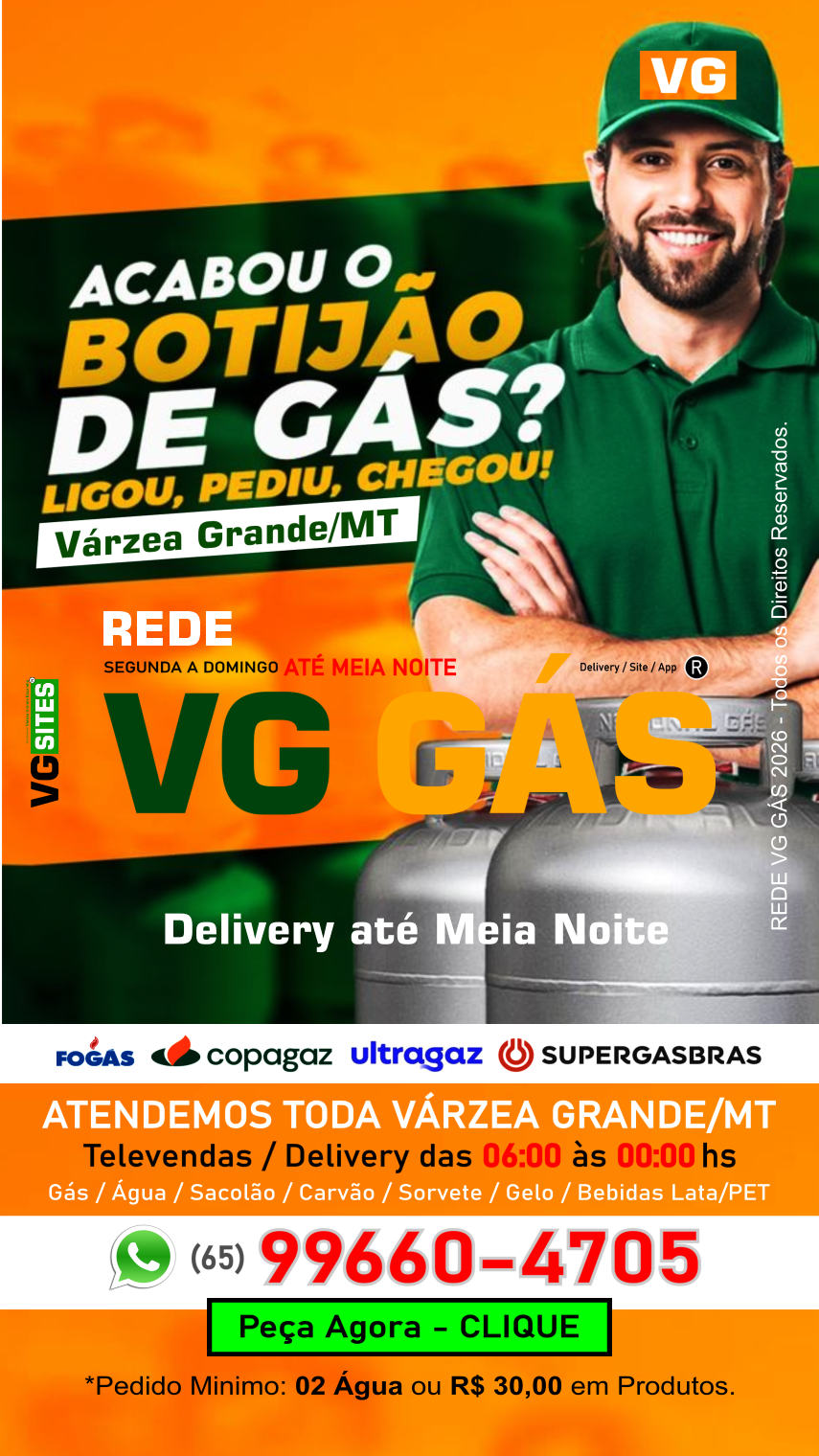 REVENDA - VG GÁS (65) 99660-4705 Várzea Grande/MT - Este SITE Foi IMPULSIONADO POR VG SITES E MIDIA ORGANICA GOOGLE (65) 99264-9286
